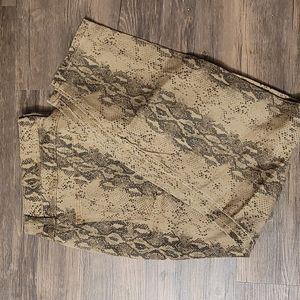 Judy Blue snake print jean